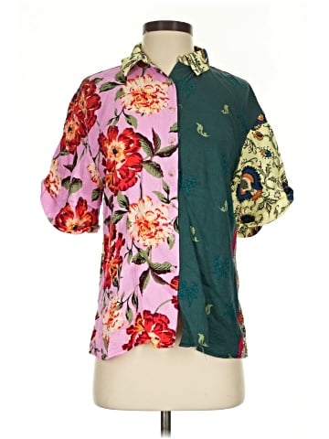 Anthropologie 3/4 Sleeve Blouse (view 1)