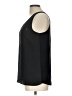 Fortune + Ivy 100% Polyester Black Sleeveless Blouse Size L - photo 5