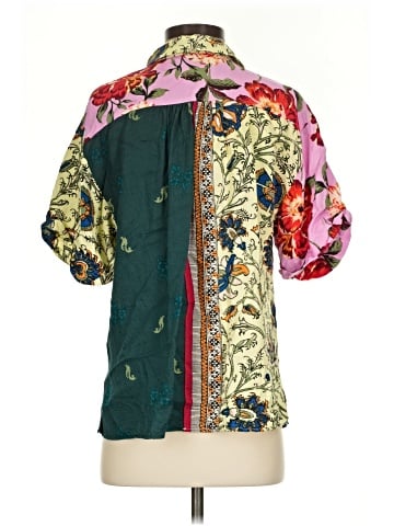 Anthropologie 3/4 Sleeve Blouse (view 2)
