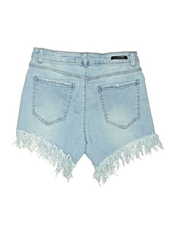 Risen Denim Shorts (view 2)