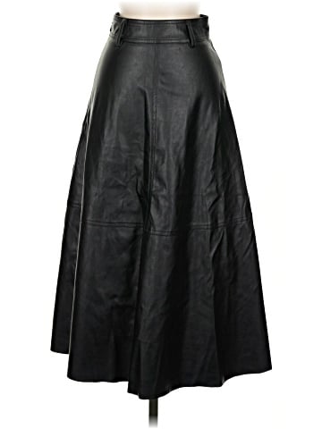 NY&C Faux Leather Skirt (view 1)