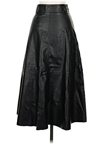 NY&C Faux Leather Skirt (view 2)