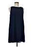 Everly 100% Polyester Solid Blue Casual Dress Size M - photo 1