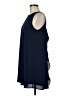 Everly 100% Polyester Solid Blue Casual Dress Size M - photo 5