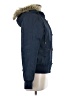 American Rag Cie 100% Polyester Solid Blue Jacket Size M - photo 4