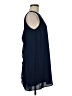 Everly 100% Polyester Solid Blue Casual Dress Size M - photo 4