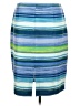 NYCC Stripes Blue Casual Skirt Size XL - photo 2