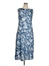 Halogen 100% Polyester Tie-dye Blue Casual Dress Size XL - photo 1