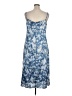 Halogen 100% Polyester Tie-dye Blue Casual Dress Size XL - photo 2