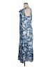 Halogen 100% Polyester Tie-dye Blue Casual Dress Size XL - photo 5