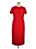 Alexia Admor Red Cocktail Dress Size XL - photo 1