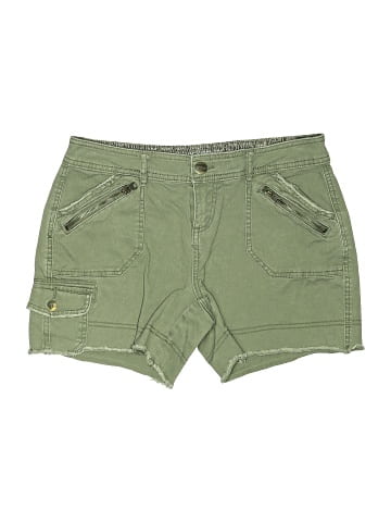 Maurices Khaki Shorts (view 1)