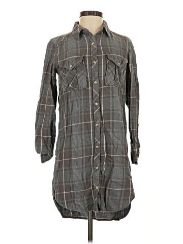 Wilfred Free Long Sleeve Button-Down Shirt (view 1)