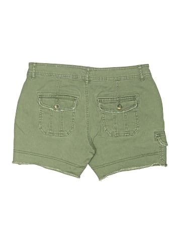 Maurices Khaki Shorts (view 2)