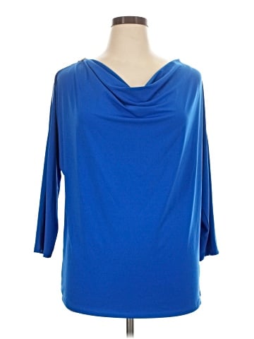 MICHAEL Michael Kors 3/4 Sleeve Top (view 1)