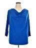 MICHAEL Michael Kors Blue 3/4 Sleeve Top Size XL - photo 1