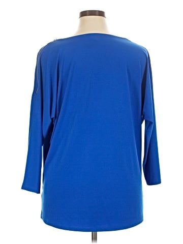 MICHAEL Michael Kors 3/4 Sleeve Top (view 2)
