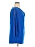 MICHAEL Michael Kors Blue 3/4 Sleeve Top Size XL - photo 4