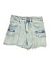 Flying Monkey Blue Denim Shorts Size 24 waist - photo 1