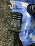 Express 100% Polyester Checkered-gingham Blue Long Sleeve Blouse Size M - photo 8