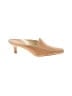 Tod's 100% Leather Tan Mule/Clog Size 9 1/2 - photo 1