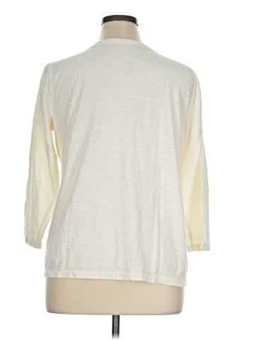 St. John's Bay 3/4 Sleeve T-Shirt (view 2)
