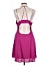 Express 100% Polyester Pink Cocktail Dress Size 12 - photo 2