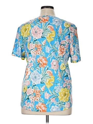 Ann Taylor LOFT Short Sleeve Blouse (view 2)