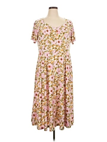 Lands' End Casual Dress (view 1)