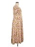 Lands' End Floral Yellow Casual Dress Size 1X - photo 4