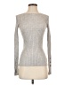 Theory Silver Wool Pullover Sweater Size S - photo 1
