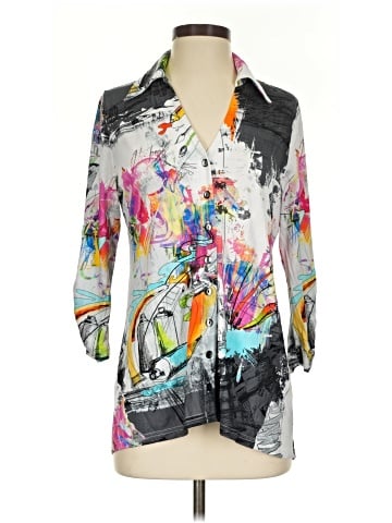 Sno Skins 3/4 Sleeve Blouse (view 1)
