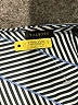 Talbots 100% Polyester Checkered-gingham Blue Long Sleeve Blouse Size S - photo 7