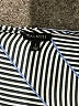 Talbots 100% Polyester Checkered-gingham Blue Long Sleeve Blouse Size S - photo 8