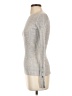 Theory Silver Wool Pullover Sweater Size S - photo 5