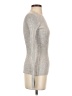 Theory Silver Wool Pullover Sweater Size S - photo 4
