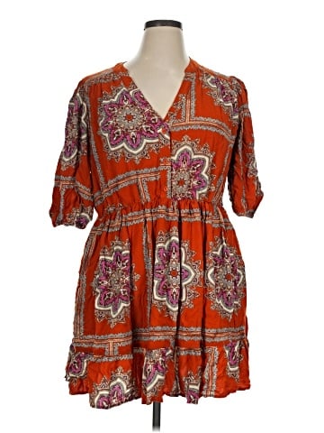 Porridge Casual Dress (view 1)