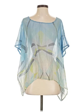 Gypsy 05 Short Sleeve Silk Top (view 1)