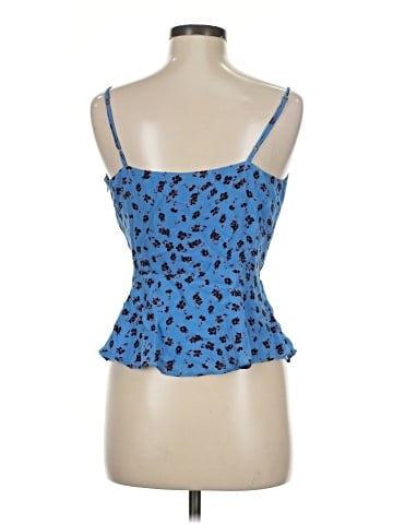 Parker Sleeveless Silk Top (view 2)