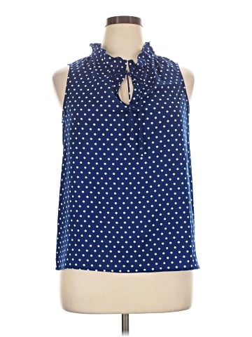 J.Crew Factory Store Sleeveless Blouse (view 1)