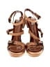 Lanvin Color Block Brown Sandals Size EU 37 1/2 - photo 2