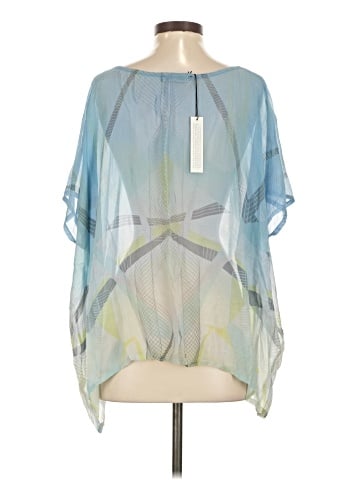 Gypsy 05 Short Sleeve Silk Top (view 2)