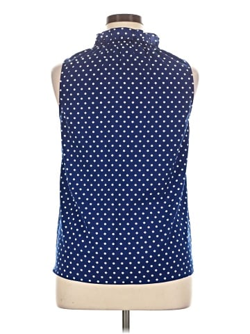 J.Crew Factory Store Sleeveless Blouse (view 2)