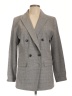 Ann Taylor LOFT Houndstooth Gray Blazer Size L (estimated) - photo 1