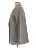 Ann Taylor LOFT Houndstooth Gray Blazer Size L (estimated) - photo 5