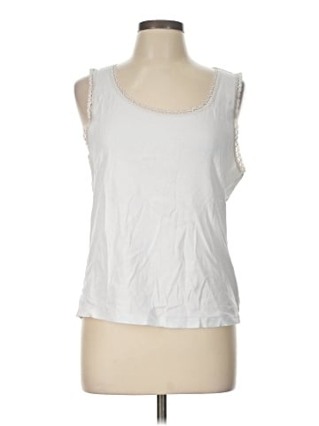 JM Collection Sleeveless T-Shirt (view 1)
