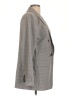 Ann Taylor LOFT Houndstooth Gray Blazer Size L (estimated) - photo 4