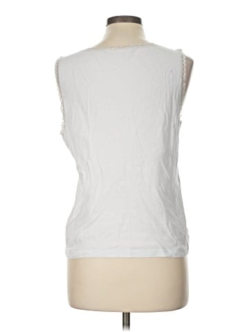 JM Collection Sleeveless T-Shirt (view 2)