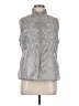 Chico's Silver Vest Size M - photo 1