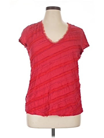 Ann Taylor LOFT Short Sleeve T-Shirt (view 1)